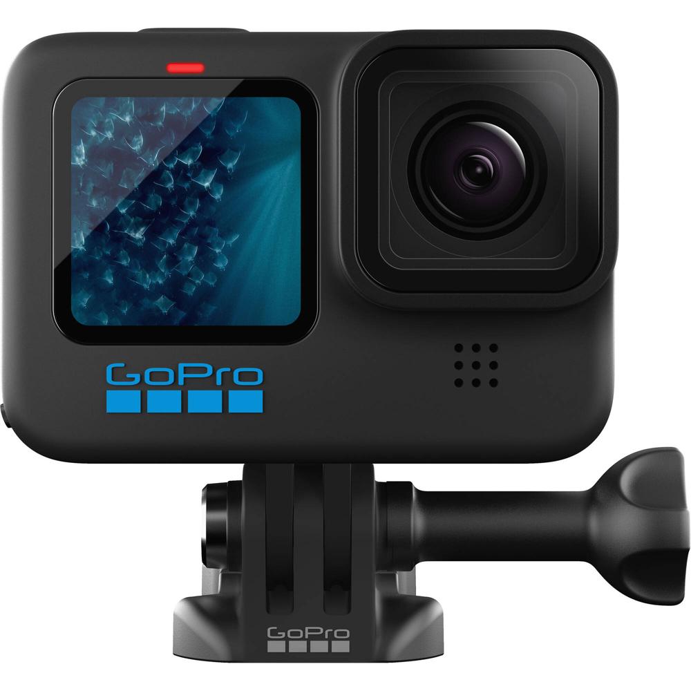 GoPro HERO11 Black: Cámara de Acción 27MP, Video 5.3K60, Estabilización HyperSmooth 5.0, Pantallas L