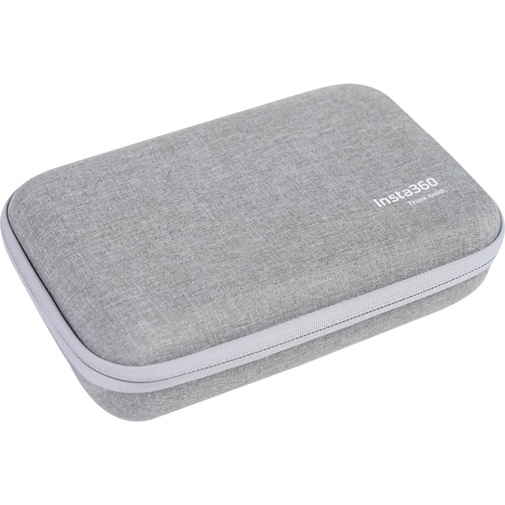 Funda Compacta Insta360 para X4 con Cierre de Cremallera y Correa de Muñeca