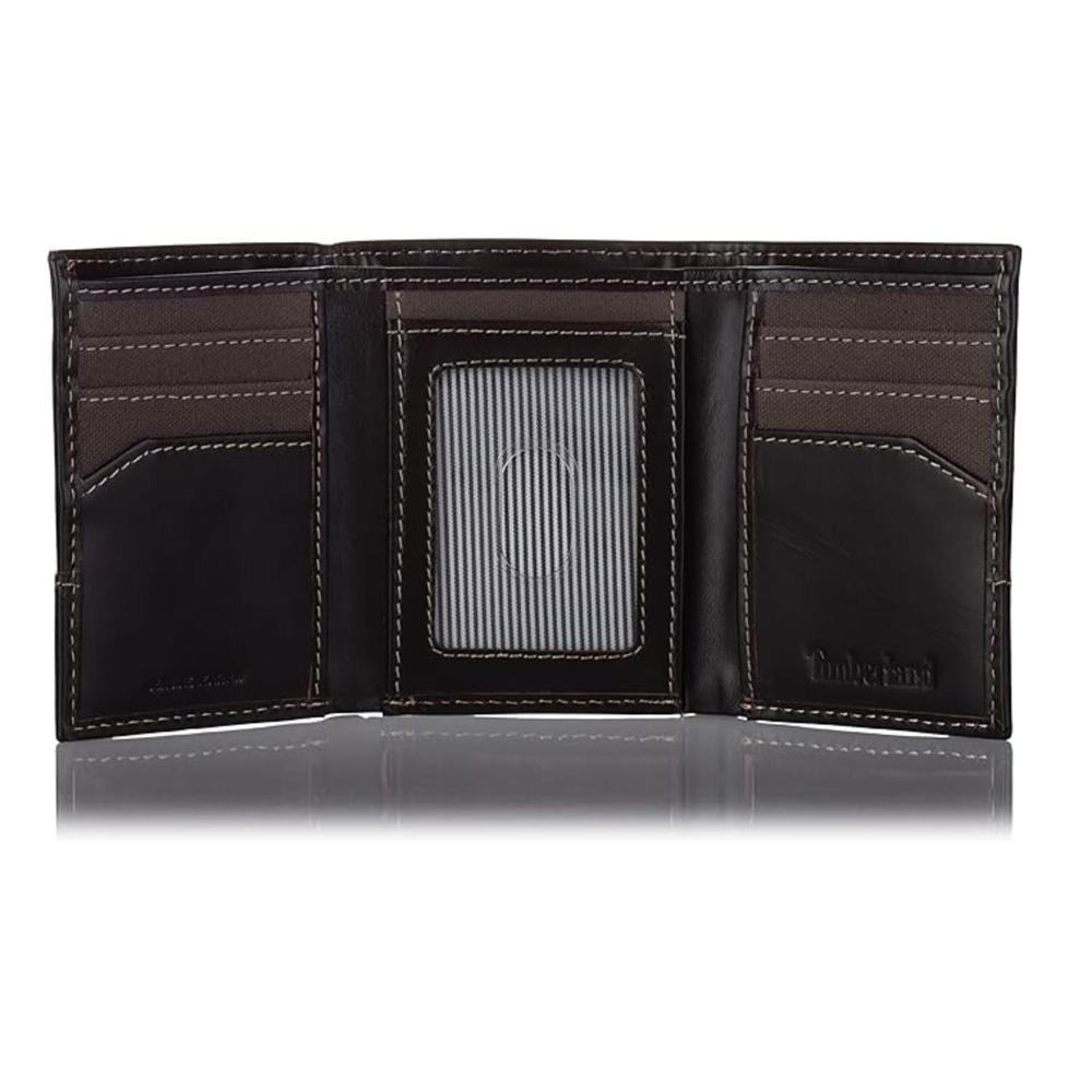 Billetera Trifold para Hombre Timberland dos Tonos