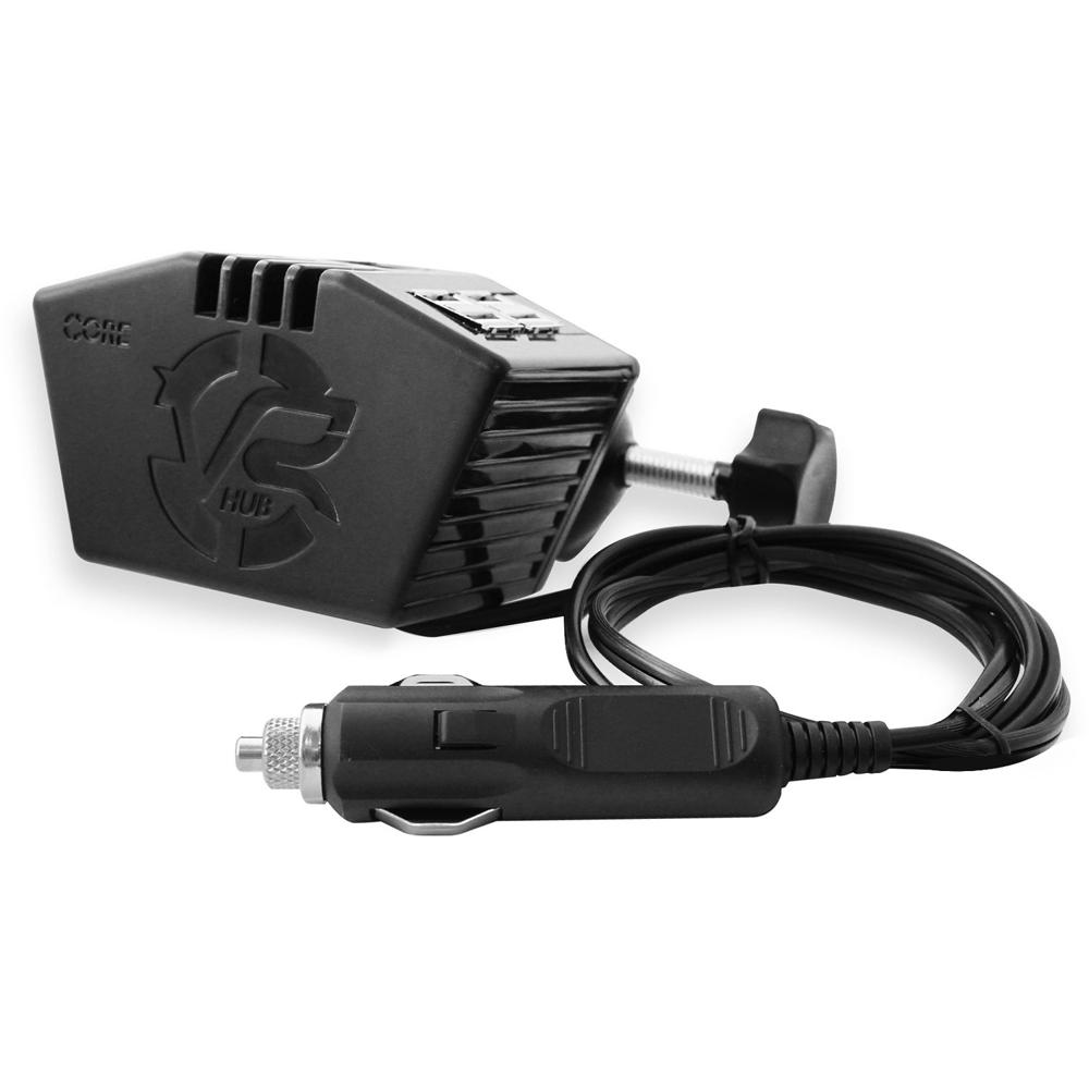 Hub VR Core SWX con Conector de Enchufe para Encendedor de Auto - Distribución de Energía para Cámar