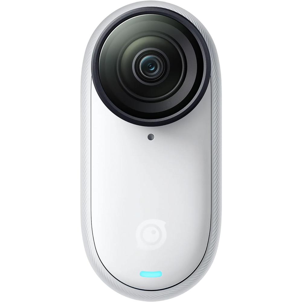 Cámara de Acción Insta360 GO 3S (64GB, Blanco Ártico) - Miniatura Independiente, Video UHD 4K, Bater