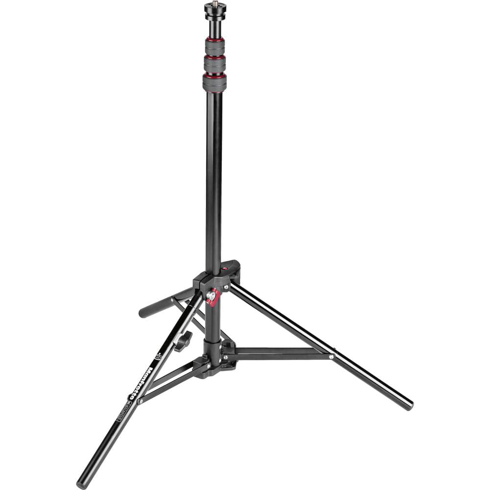 Soporte Manfrotto VR de Aluminio Plegable para Cámaras 360 - Capacidad de Carga de 3.3 lb, Diseño Li