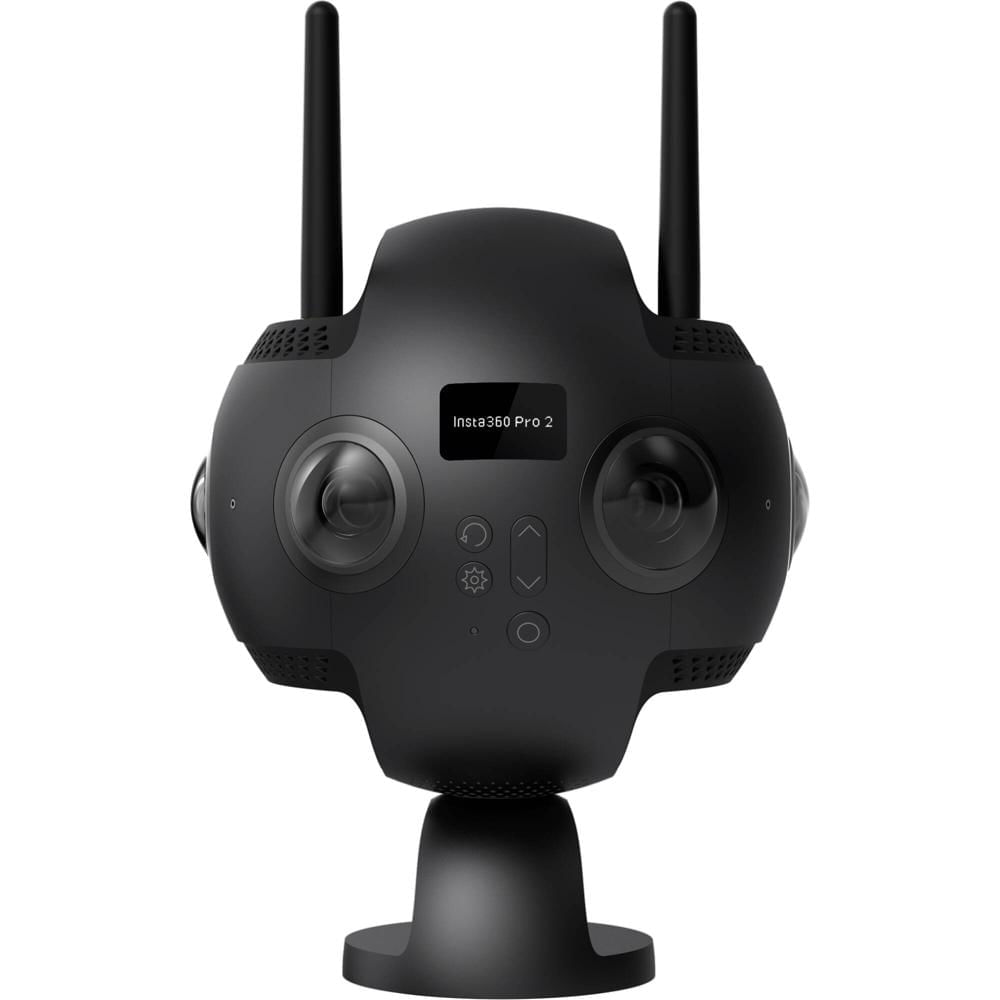 Cámara Insta360 Pro II VR Esférica 360 8K - Captura Videos y Fotos 3D 8K, Transmisión en Vivo 4K, Es