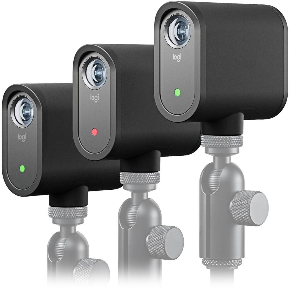 Cámara de Streaming en Vivo Mevo Start (Paquete de 3) - Grabación hasta 1080p30, Soporte de Audio Ex