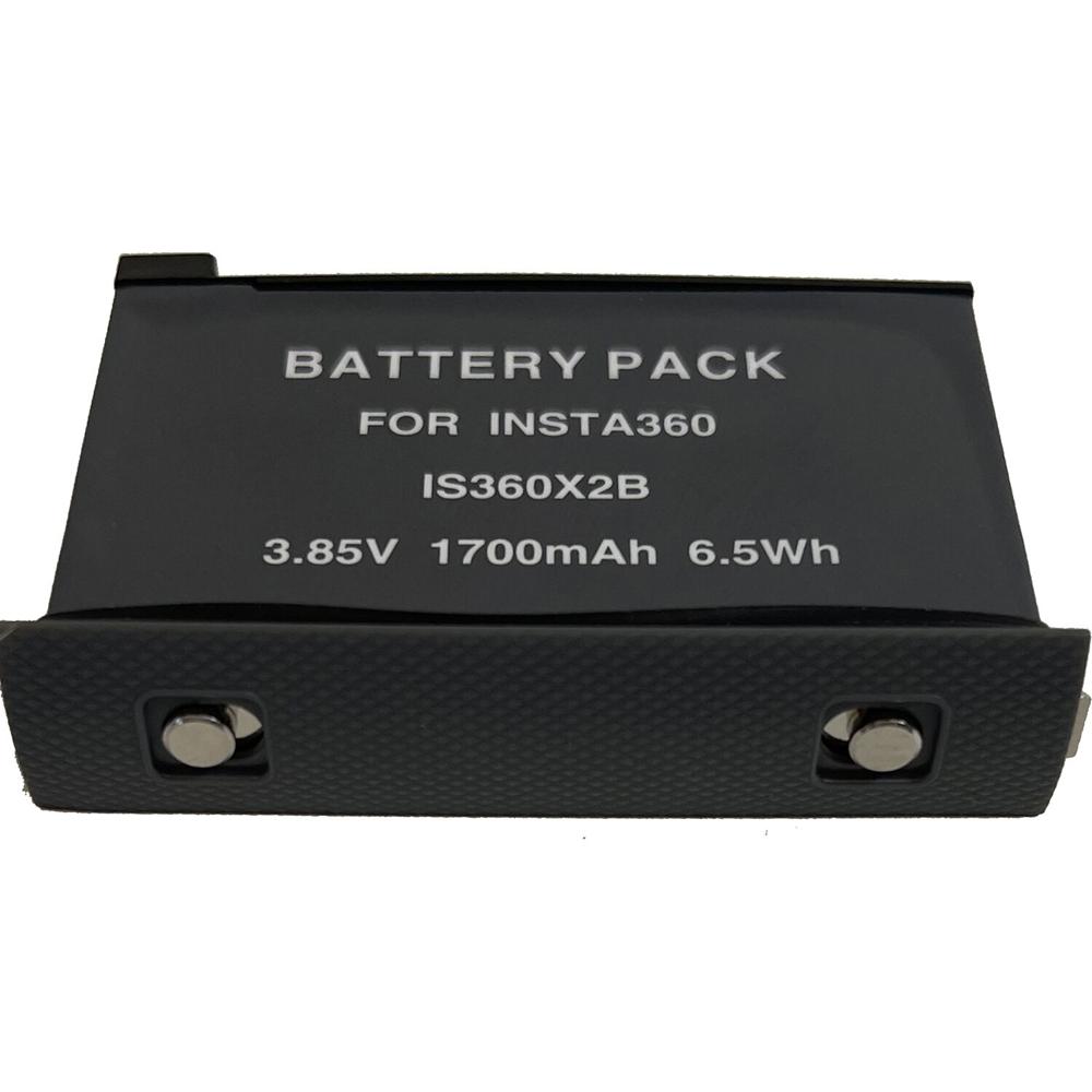 Batería Recargable de 1700mAh Li-Ion Bescor para Cámara Insta360 One X2