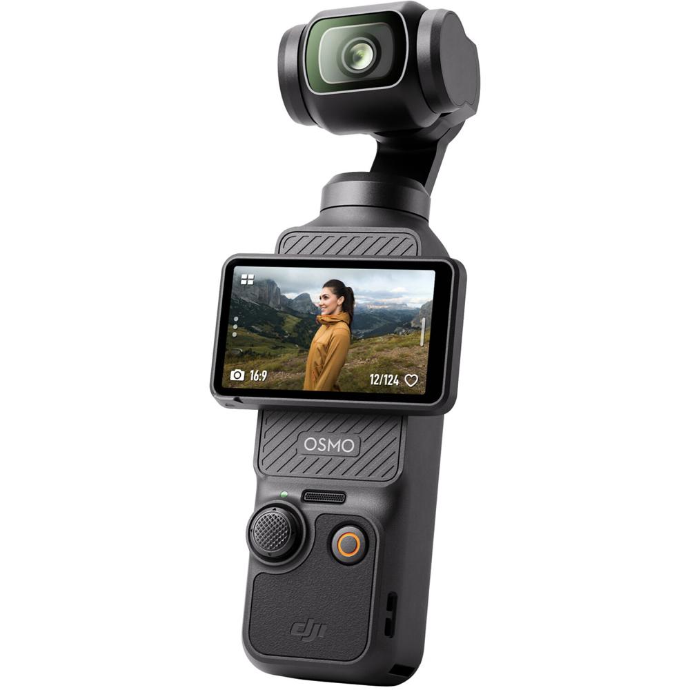DJI Osmo Pocket 3: Estabilizador Gimbal de 3 Ejes, Sensor CMOS de 1"", Resolución de hasta 4K120, Pan