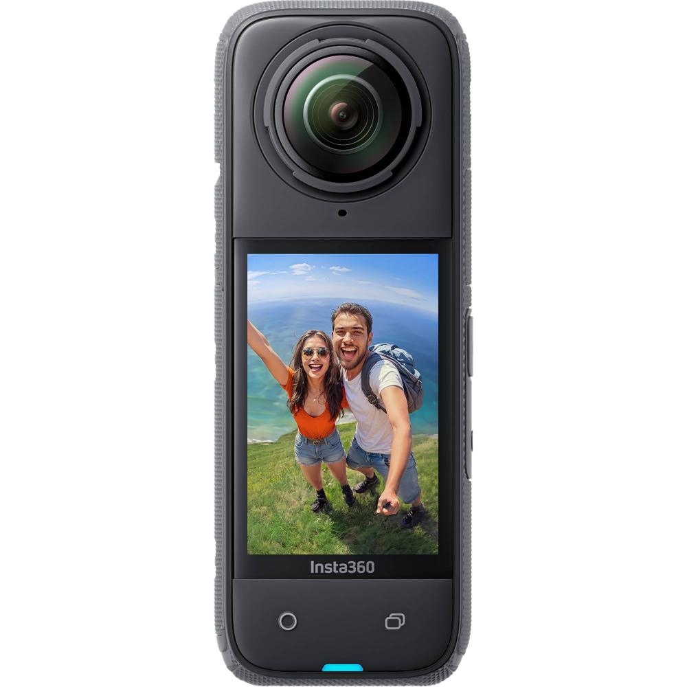 Cámara Insta360 X4 360° 8K para Creadores de Contenido y Videógrafos - Video Cinemático 8K30/5.7K60,