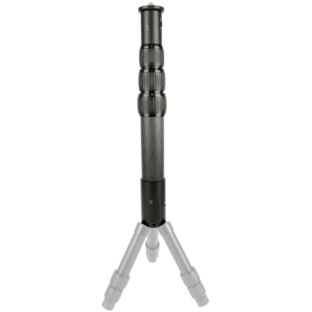BUSHMAN Panoramic CORELITE VR - Extensible de 16.93 a 35.43"", Construcción de Fibra de Carbono, Comp