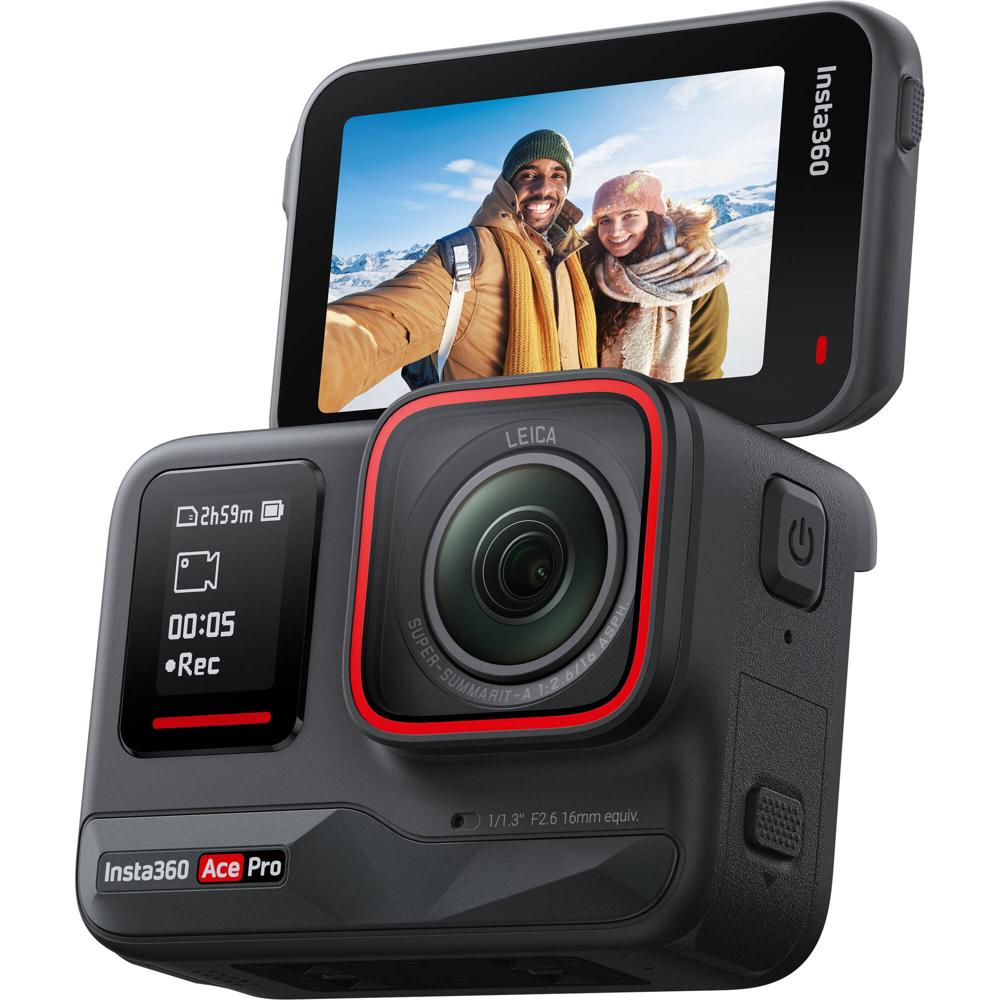 Cámara de Acción Insta360 Ace Pro: Captura en 8K, Sensor de 48MP, Estabilización FlowState y Control