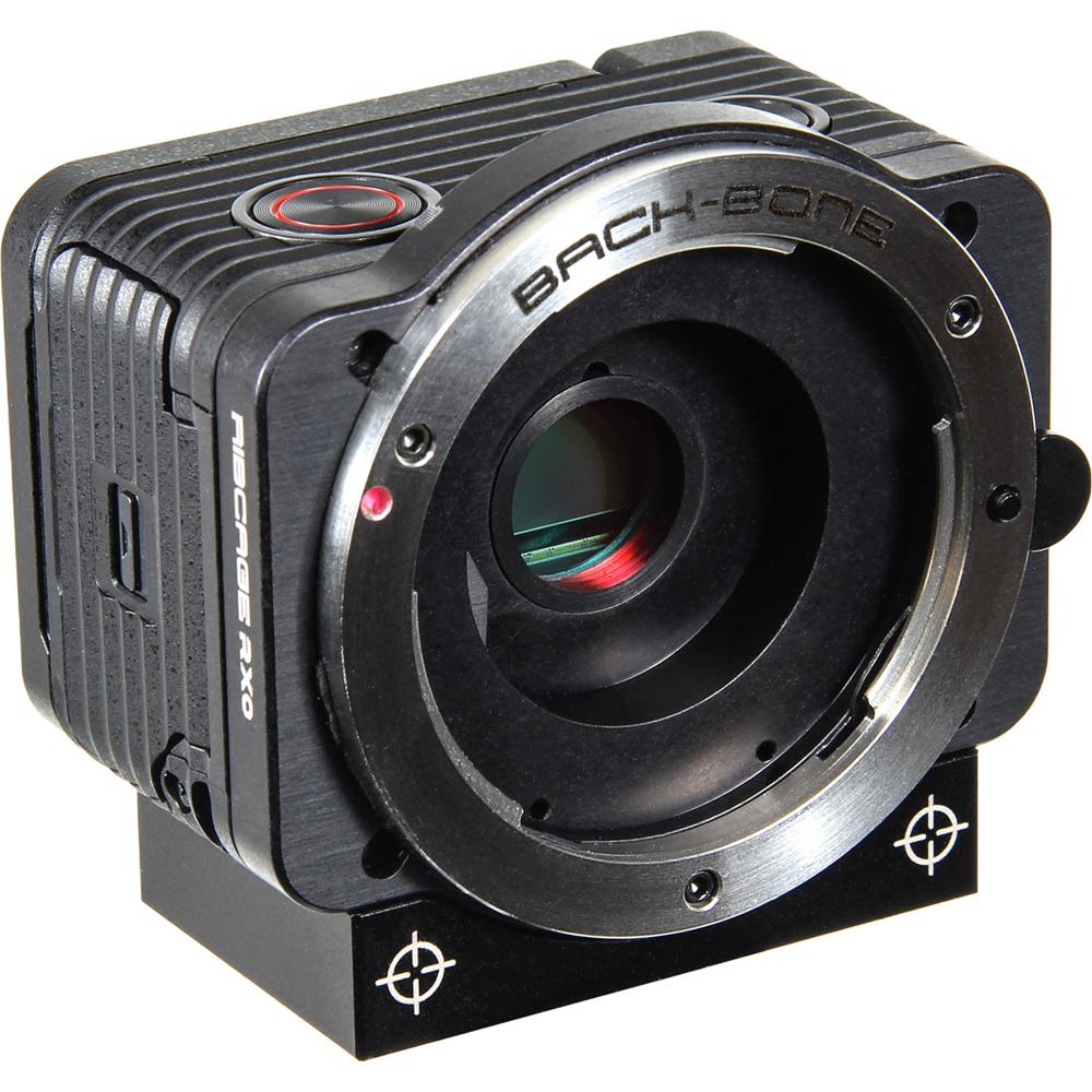 Cámara Sony RX0 II Modificada con Montura MFT y Adaptador C-Mount - Back-Bone Gear Ribcage RCRX0-II
