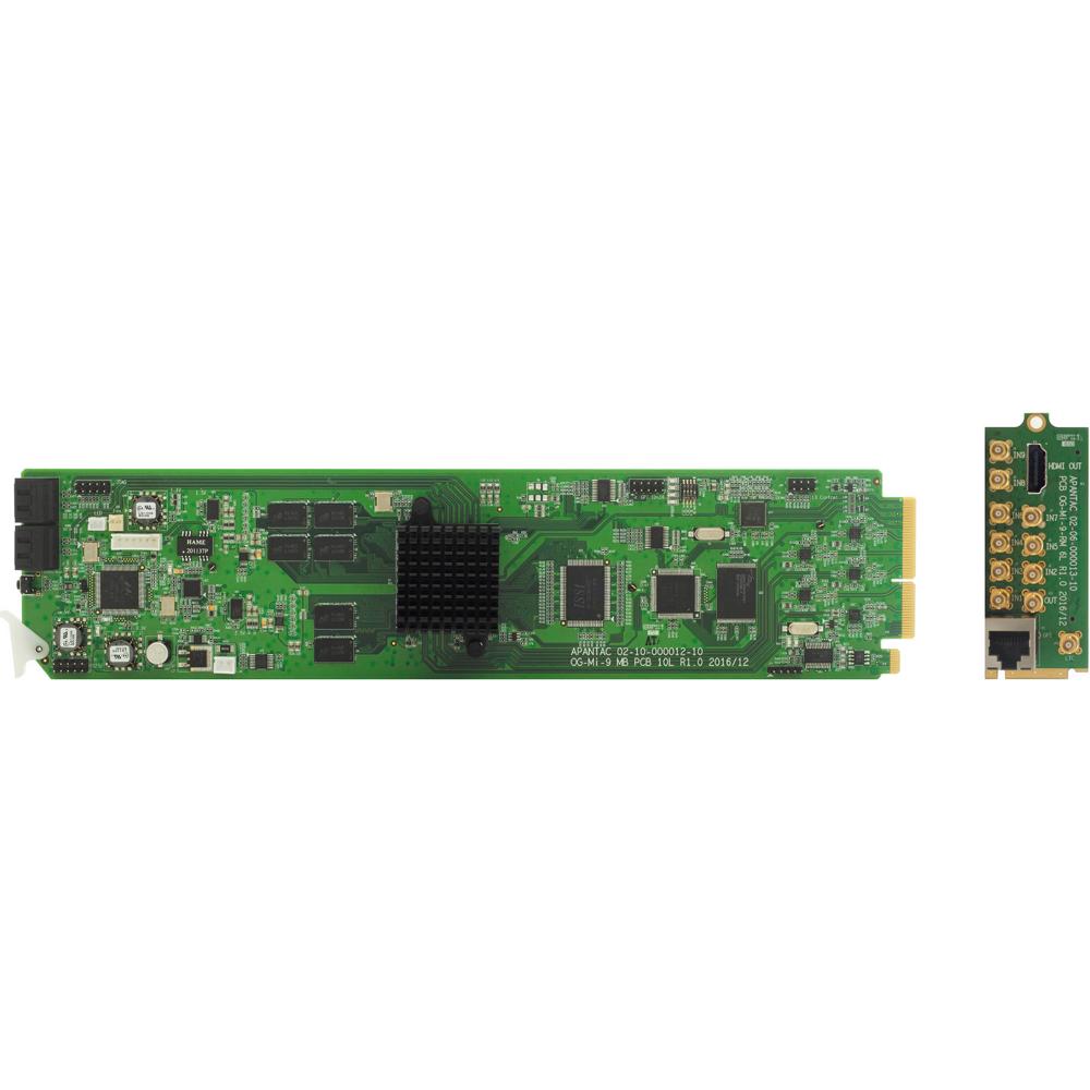 Apantac 9x2 Multiviewer Compacto con Entradas de Video SDI 3G/HD/SD y ...