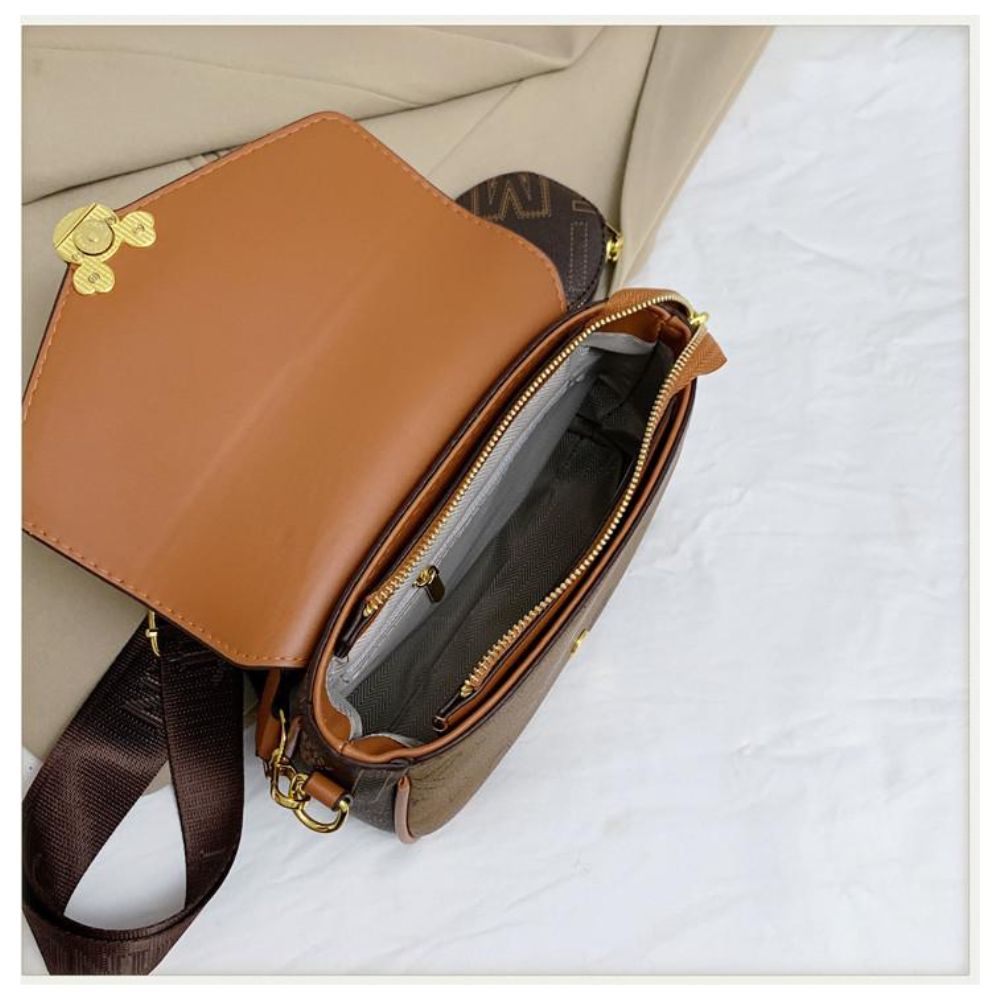 Crossbody Cartera Mickey Mouse Multicolor