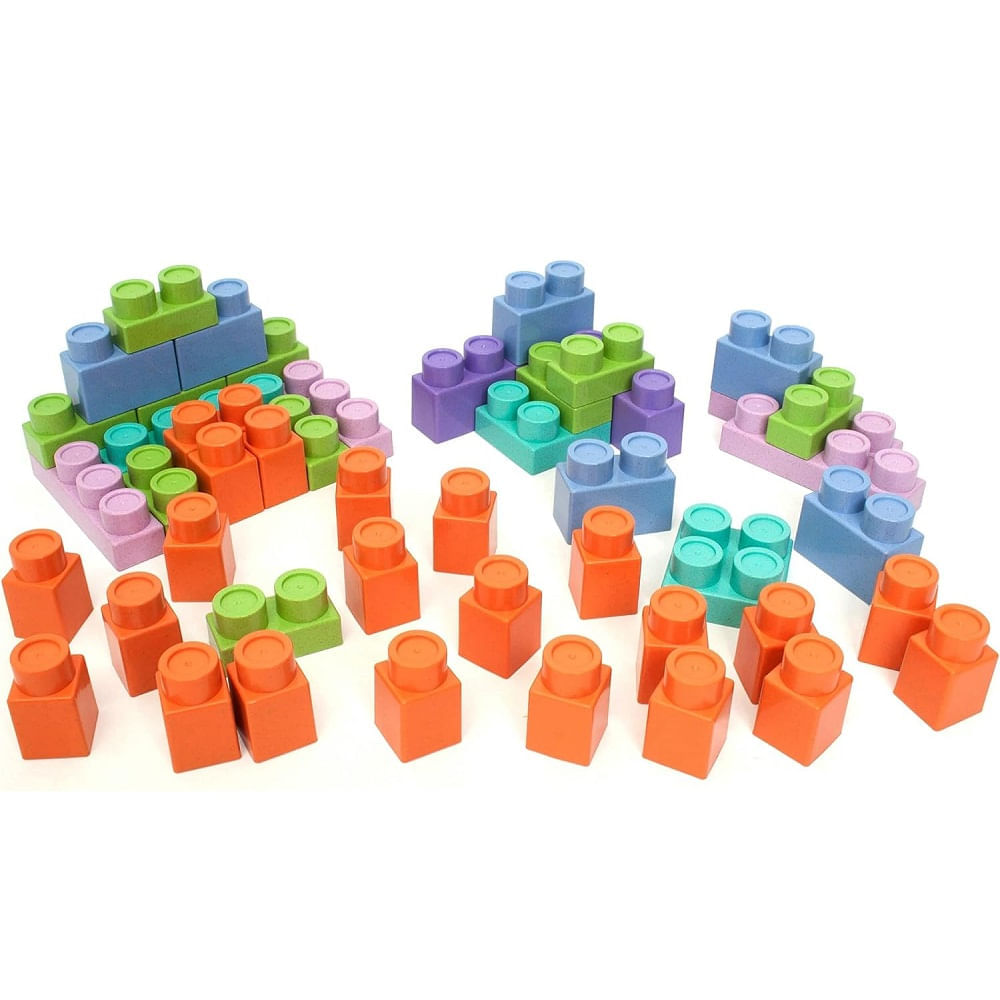 Bloques de Construccion Roo Crew - Bolsa 50 Bloques