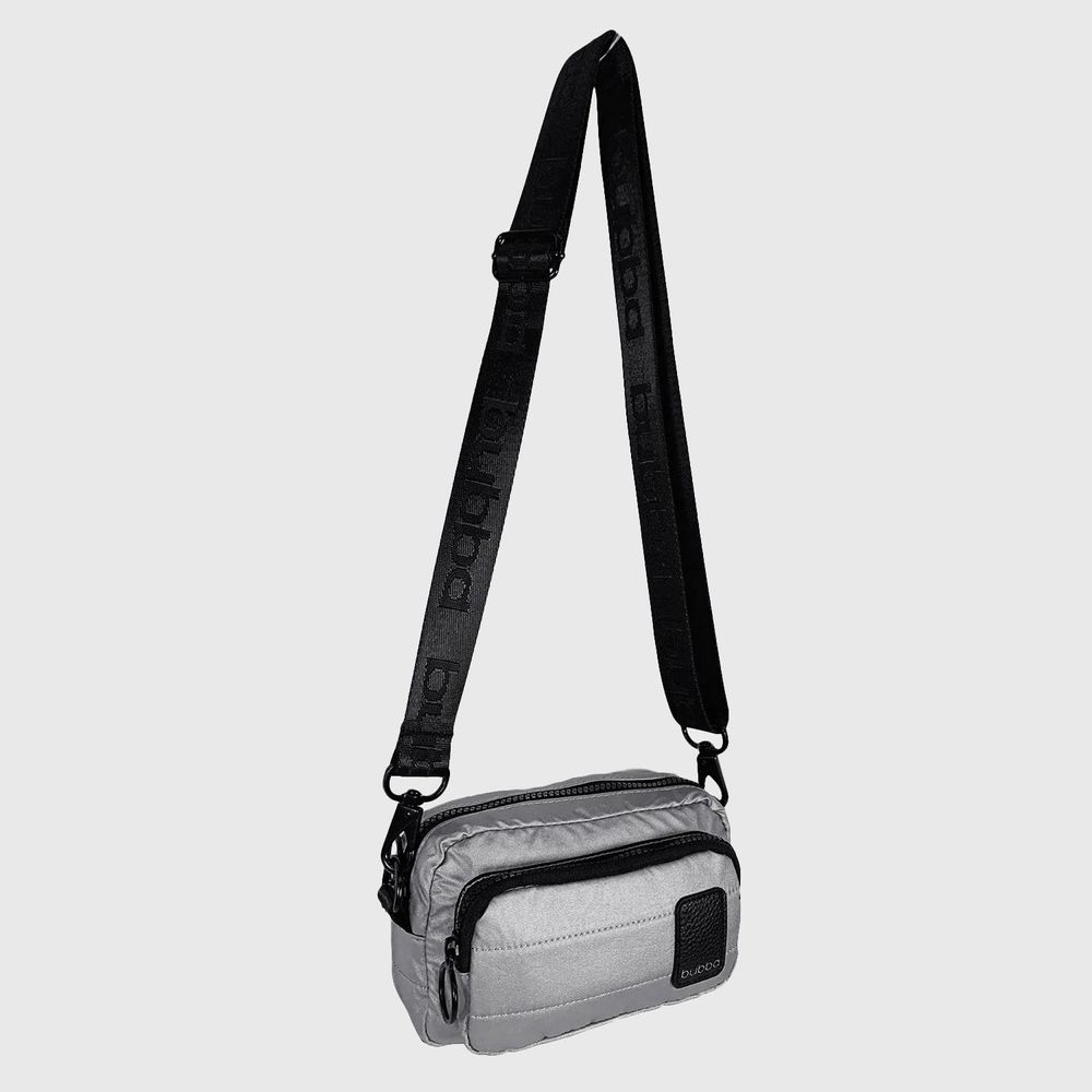 Cartera Bubba Bags Banano Metalizado