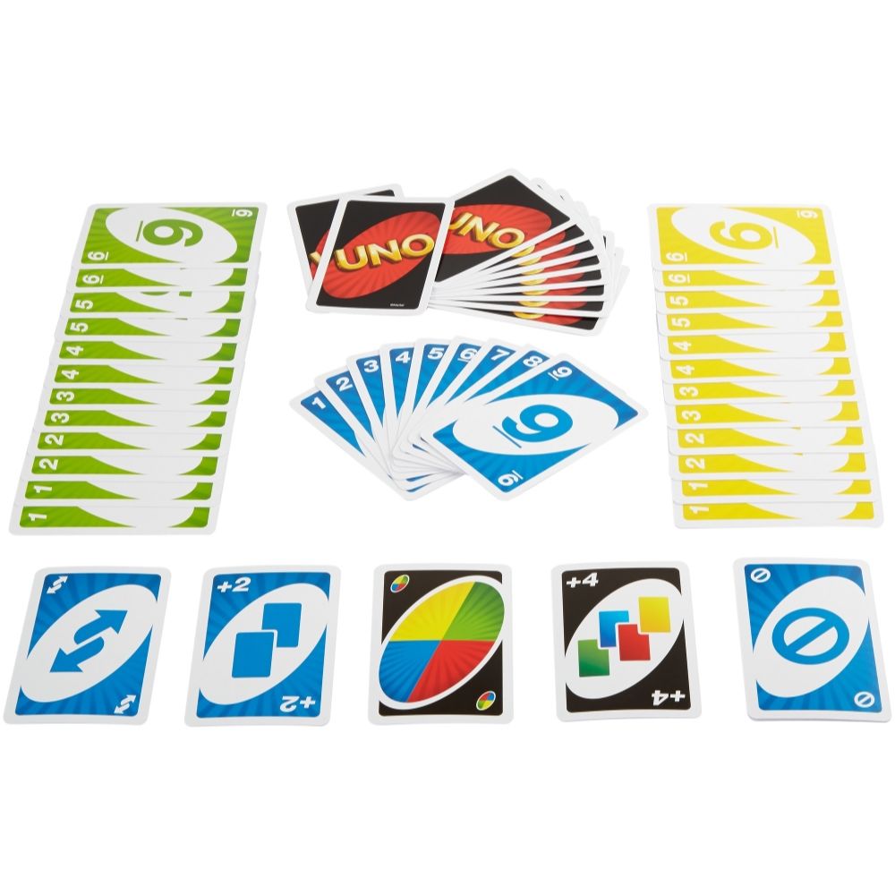 Mattel Games Uno Cartas Oechsle