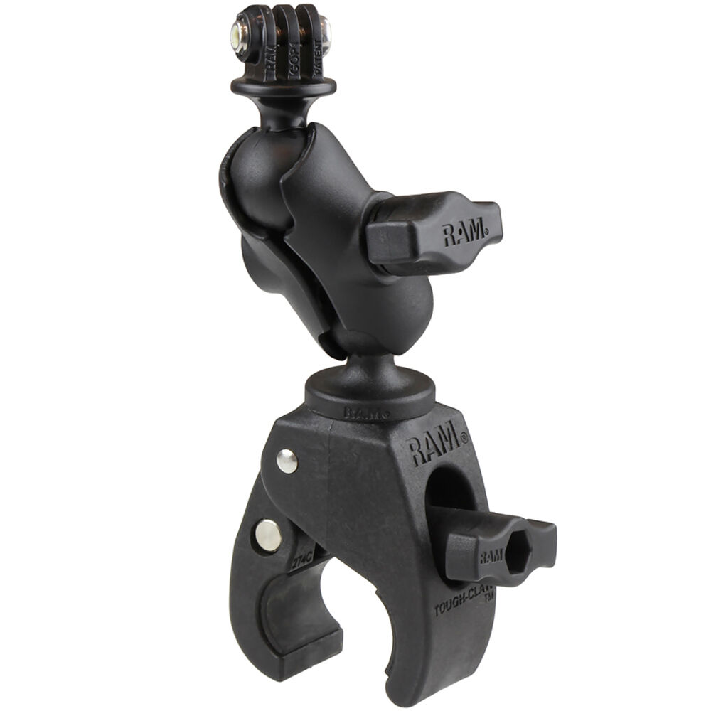 Soporte de Montaje RAM Mounts Tough Claw Pequeño con Adaptador Universal para Cámara - Compatible co