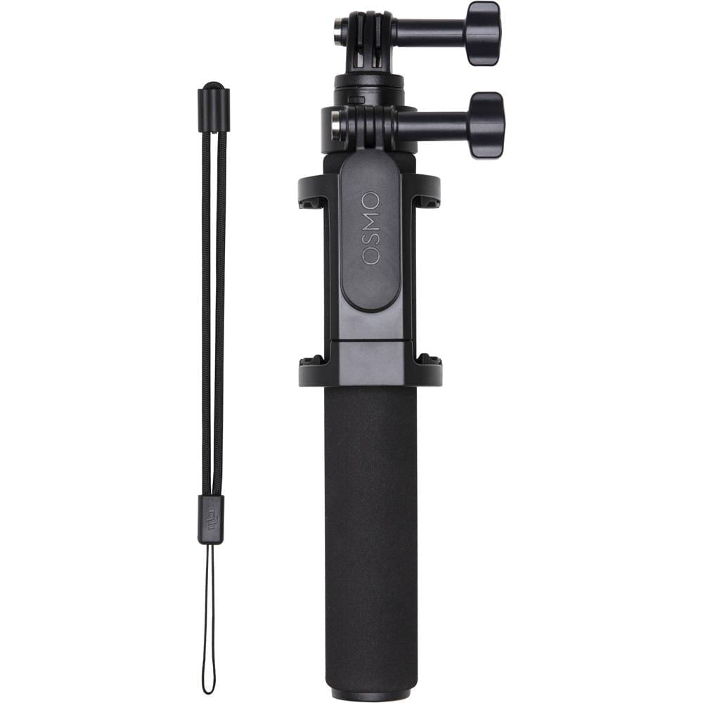 Varilla de Extensión DJI para Cámara Osmo Action/2/3/4 - Longitud Telescópica de 36"", Soporte para S