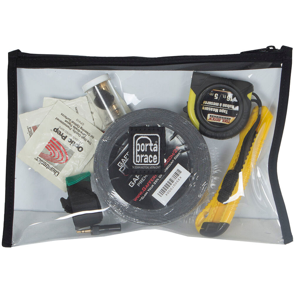 PortaBrace Clear Pouch for GoPro HERO Camera and Accessories