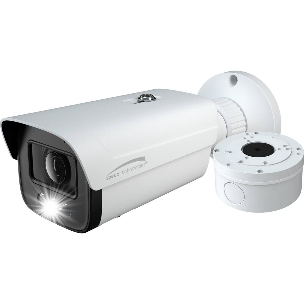 Cámara de Red Bullet Exterior Speco Technologies Intensifier O4LB1M 4MP con Visión Nocturna y Resolu