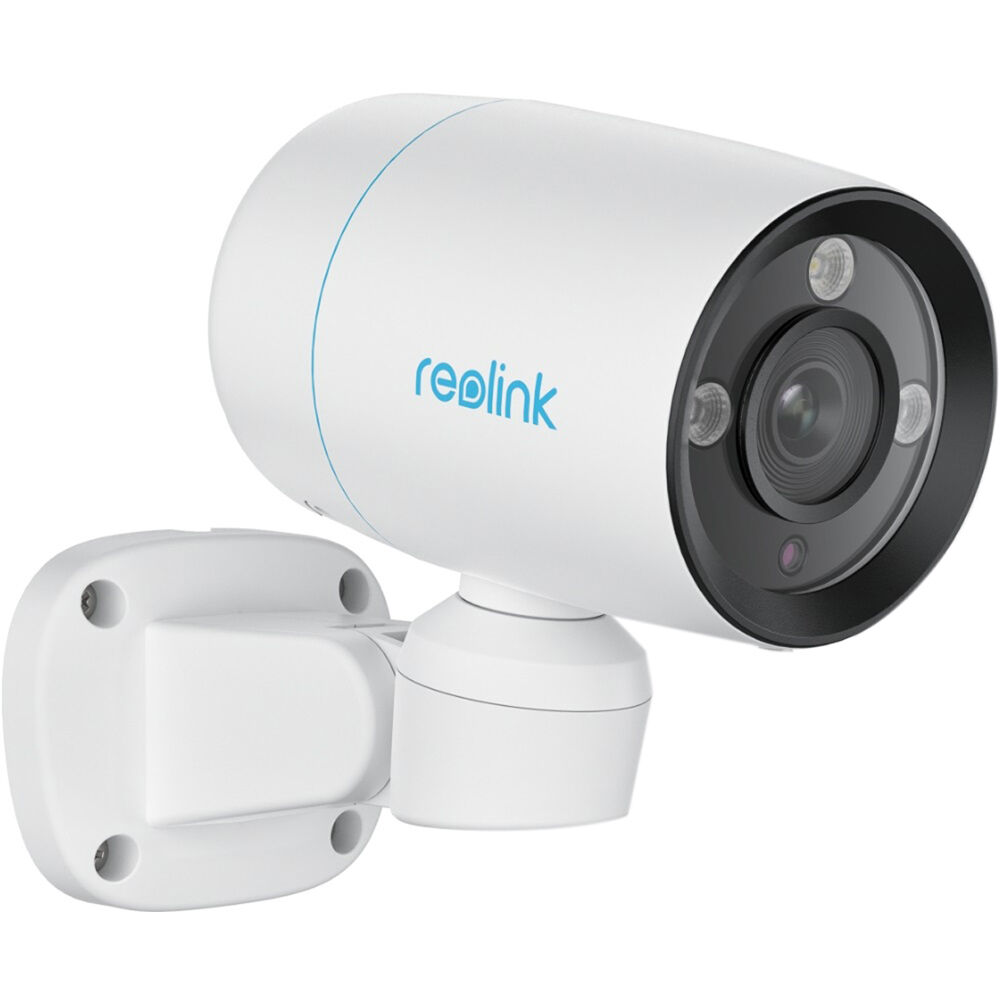 Cámara de Red Reolink NVC-B4KP 4K UHD para Exterior con Visión Nocturna y Spotlight, 3840 x 2160, Au