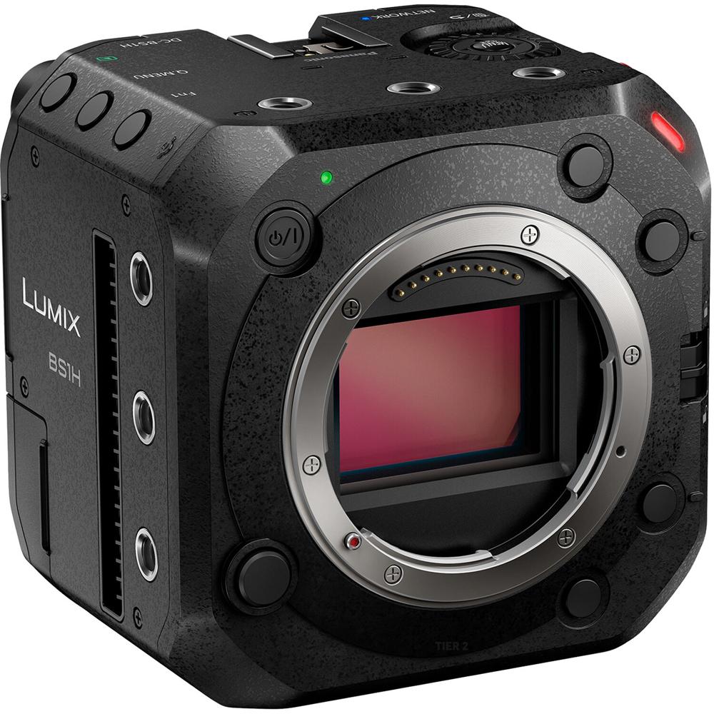 Cámara de Cine Panasonic Lumix BS1H Box - Sensor MOS Full-Frame de 24.2MP, Grabación hasta 5.9K, Ran