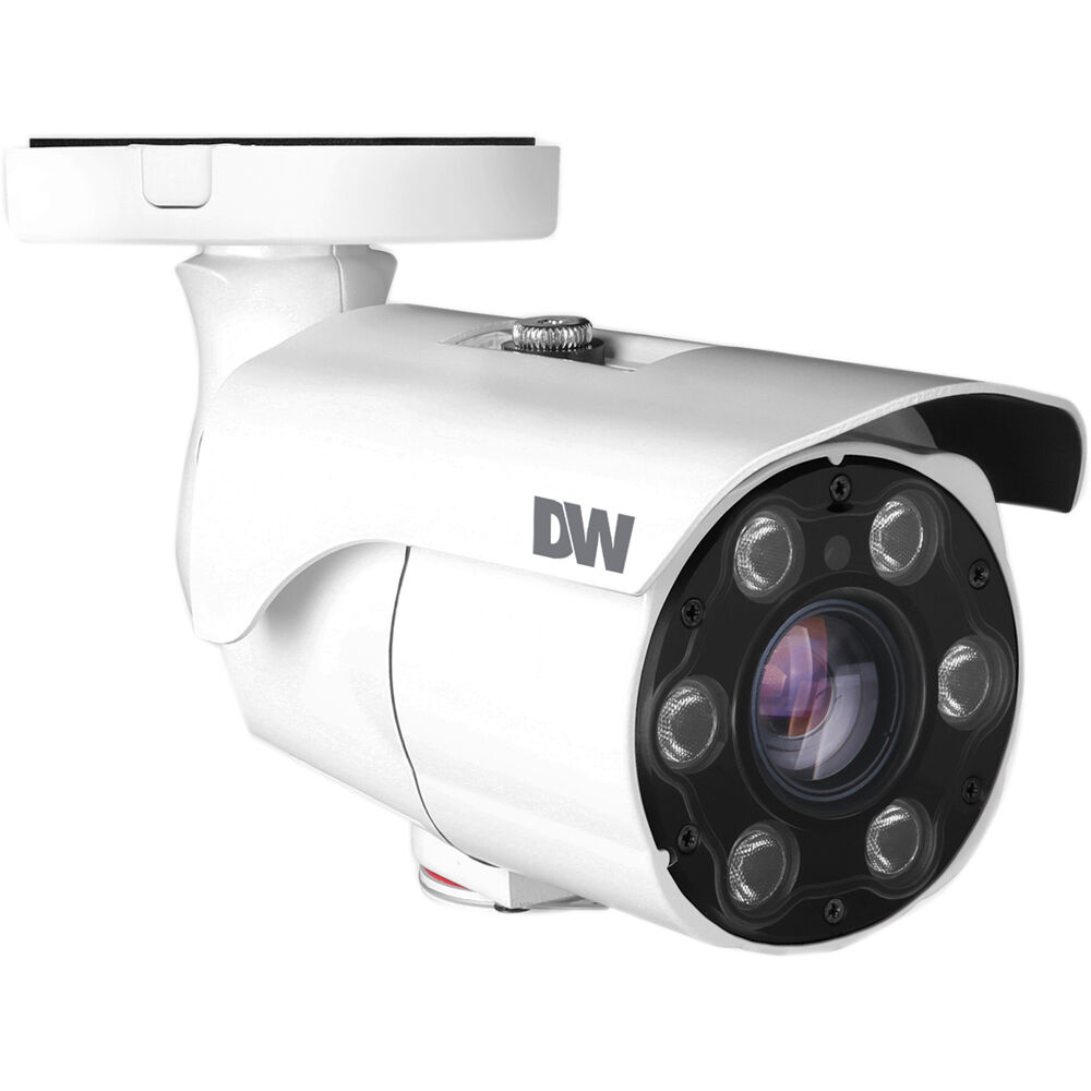 Cámara de Red Bullet Exterior Digital Watchdog MEGApix DWC-MPB45WI650TW IVA+ 5MP con Visión Nocturna