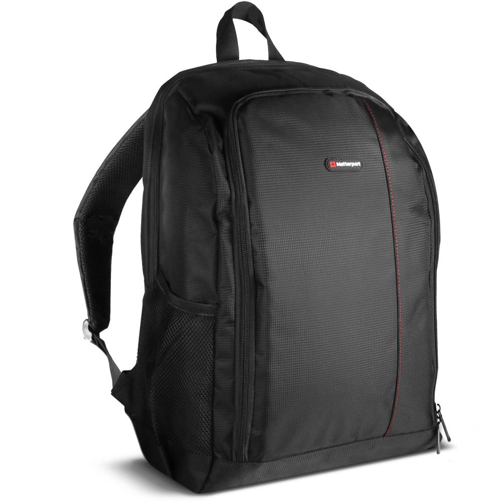 Mochila Matterport para Cámara 3D MC250 Pro2 - Impermeable, Acolchada y con Soporte para Trípode