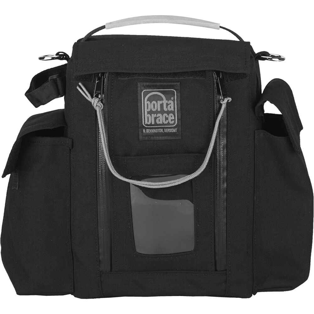 Funda de Transporte PortaBrace Estilo Bandolera para Vuze 360/VR - Personalizable, Nylon Cordura 100