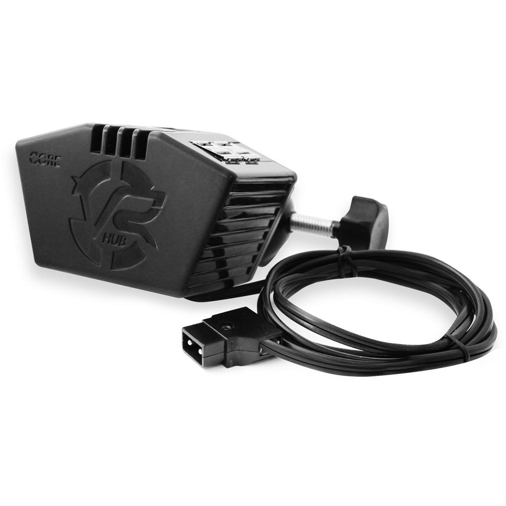 Core SWX VR Hub: Distribución de Energía para Cámaras 360 con 8 Puertos USB y Conector D-Tap