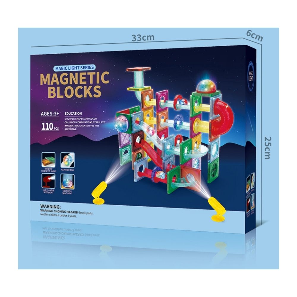 Bloques magnéticos 110 piezas