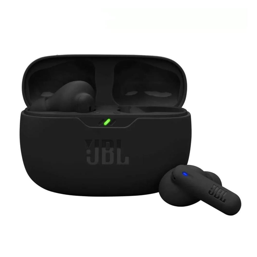 Audífono JBL Vibe Beam 2 ANC Bluetooth - Negro