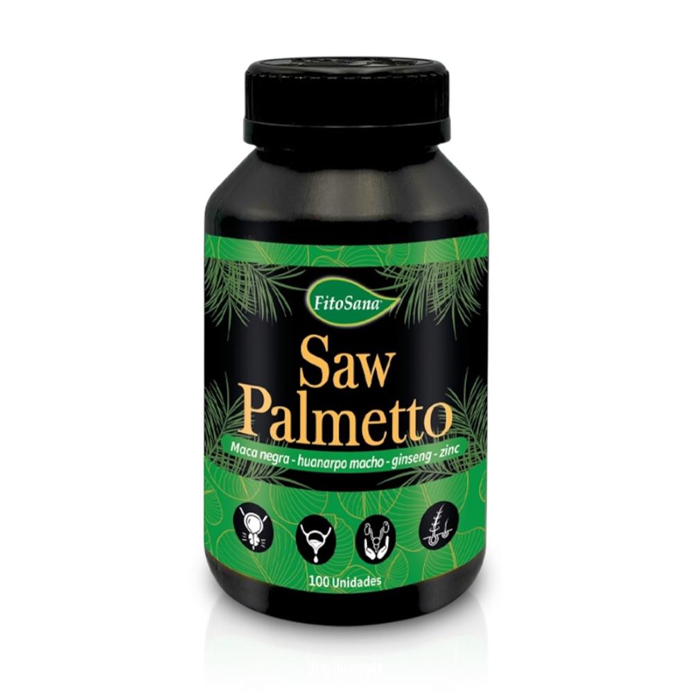 Saw Palmetto (100 Cápsulas) - Fitosana
