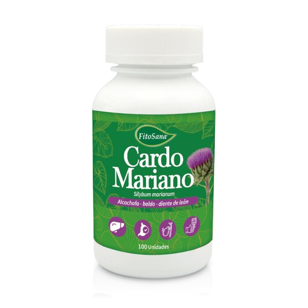 Cardo Mariano (100 Cápsulas) - Fitosana