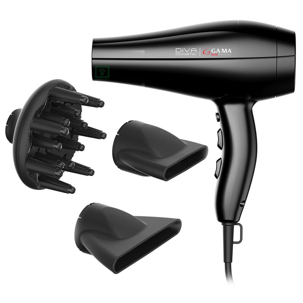 Secadora Profesional Diva Ceramic Ion 2300Watts.