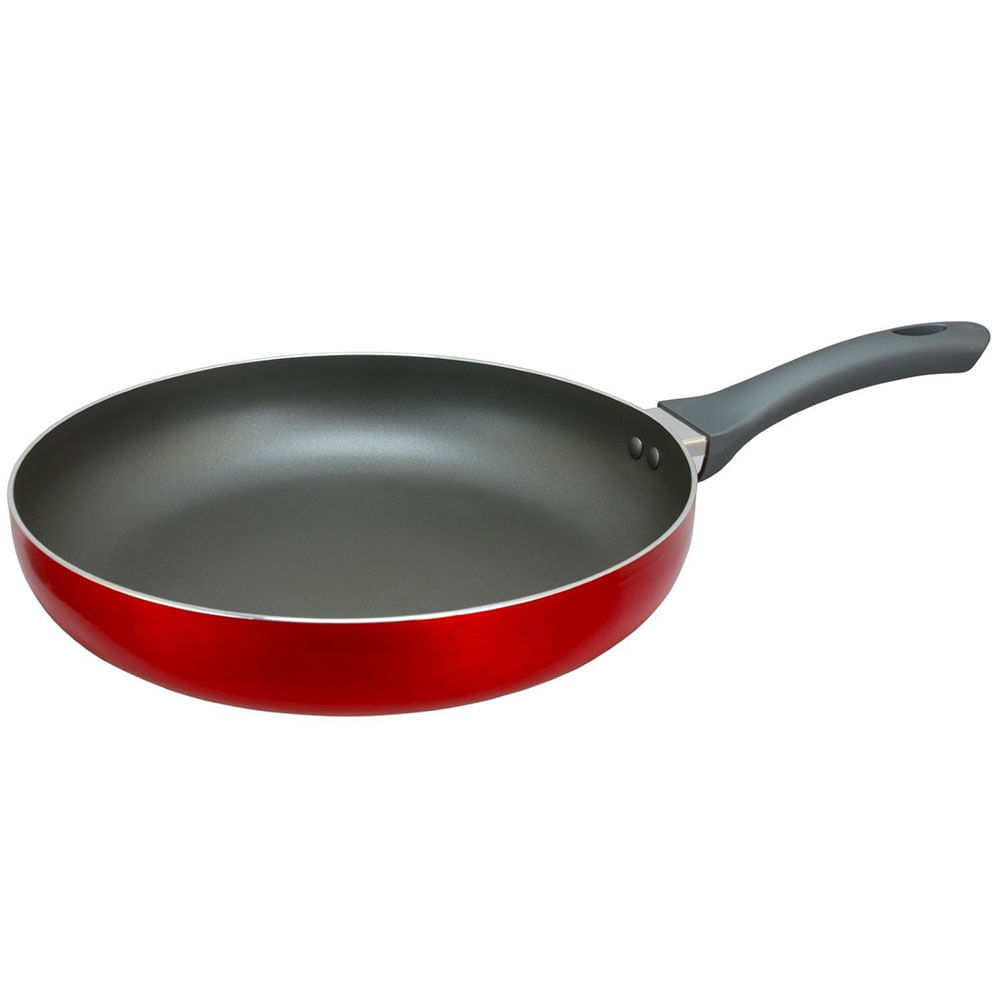Sartén Oster® Antiadherente 30CM HERSCHER Rojo 92324 01