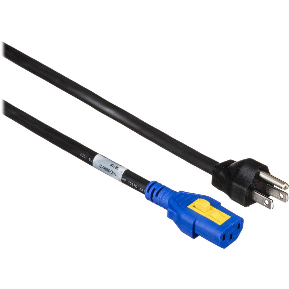 Cable de Alimentación de Reemplazo QSC para Amplificadores de Potencia ...