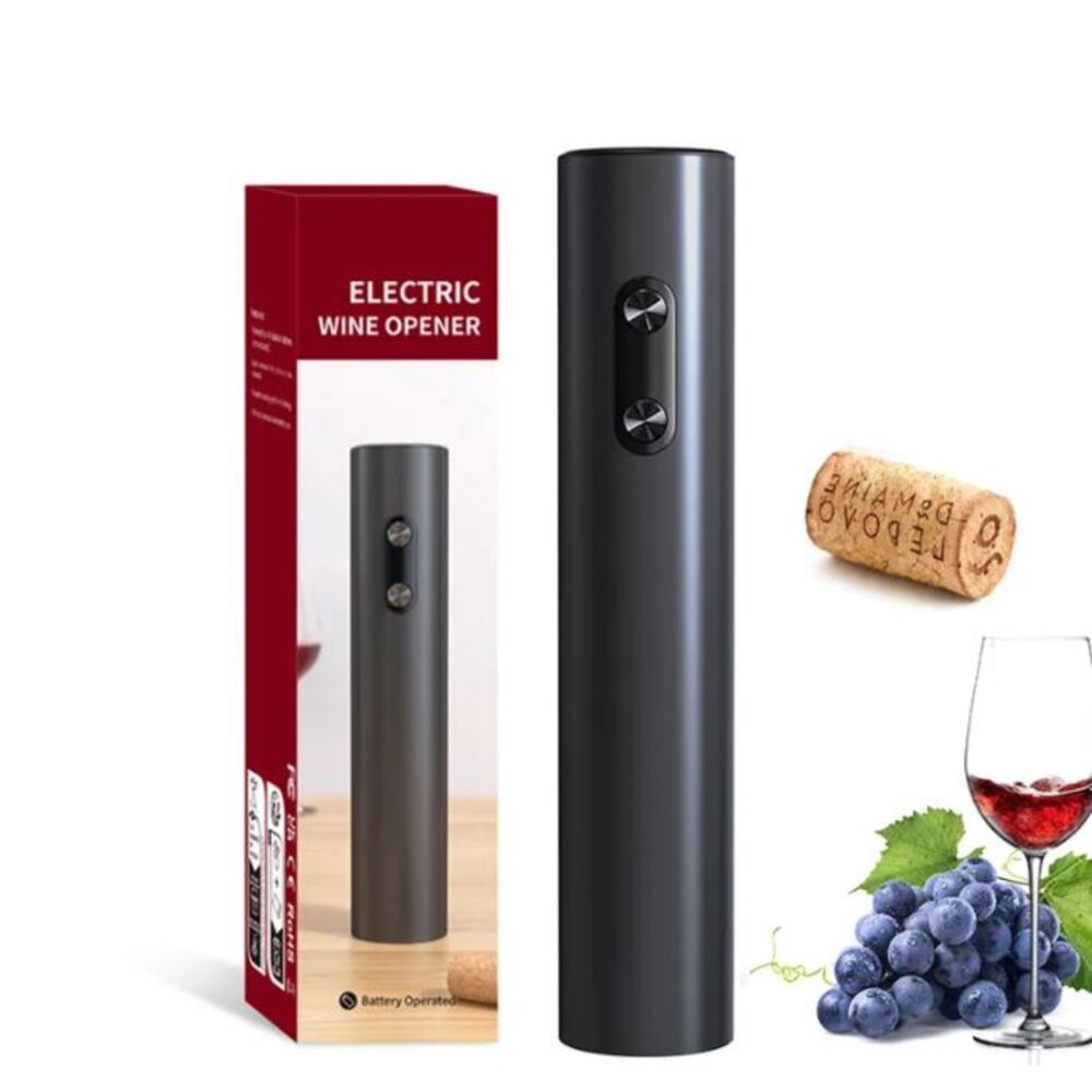 Sacacorchos automático eléctrico de botellas de vino