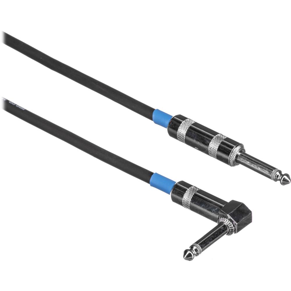 Cable Instrumental Pro Co Sound Excellines Serie 1/4"" Macho Angulado a 1/4"" Macho - 15'