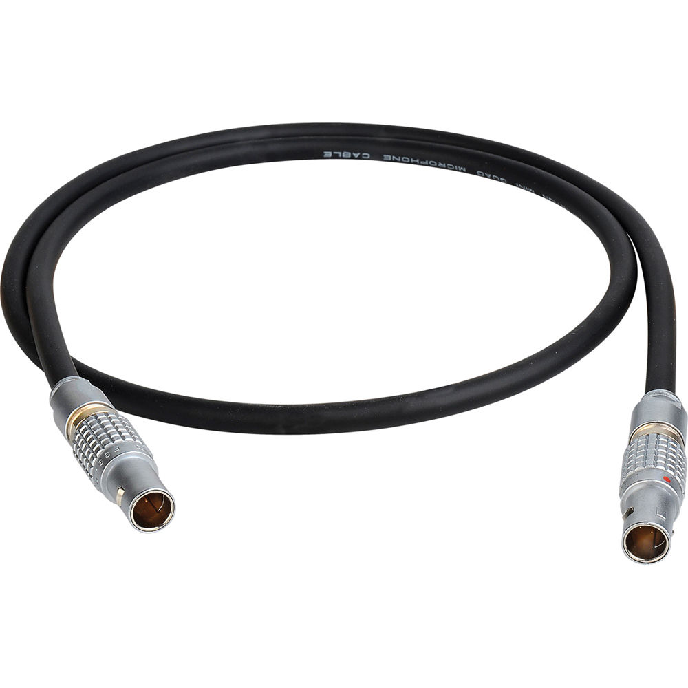 Cable de Alimentación TecNec LEMO a 2 Pines para Teradek Cube (18"")