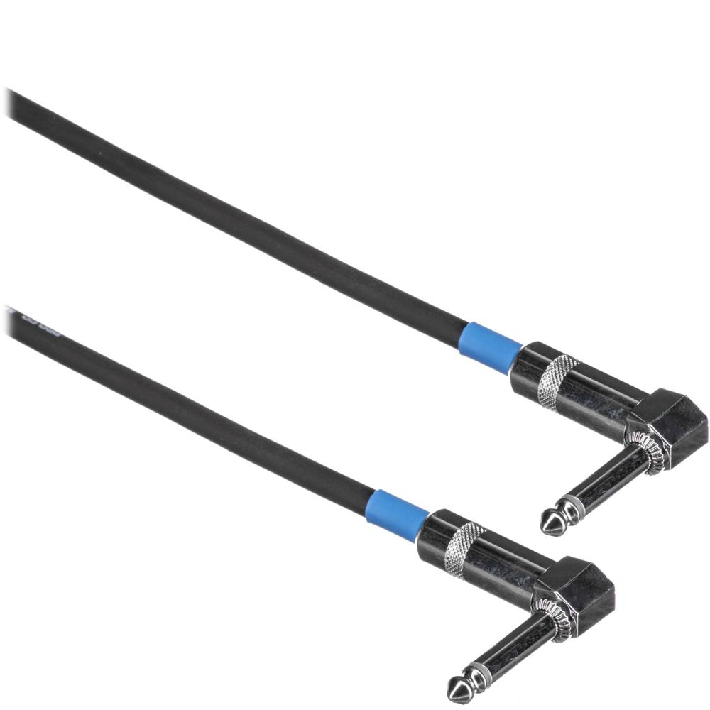 Cable Instrumental Pro Co Sound Excellines Serie 1/4"" Macho Angulado a 1/4"" Macho Angulado - 0.5'