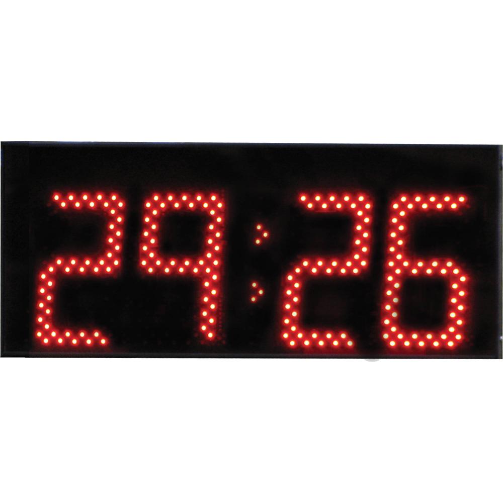 Alzatex DSP706B 6-Digit Display with 7" High LED Digits - Oechsle