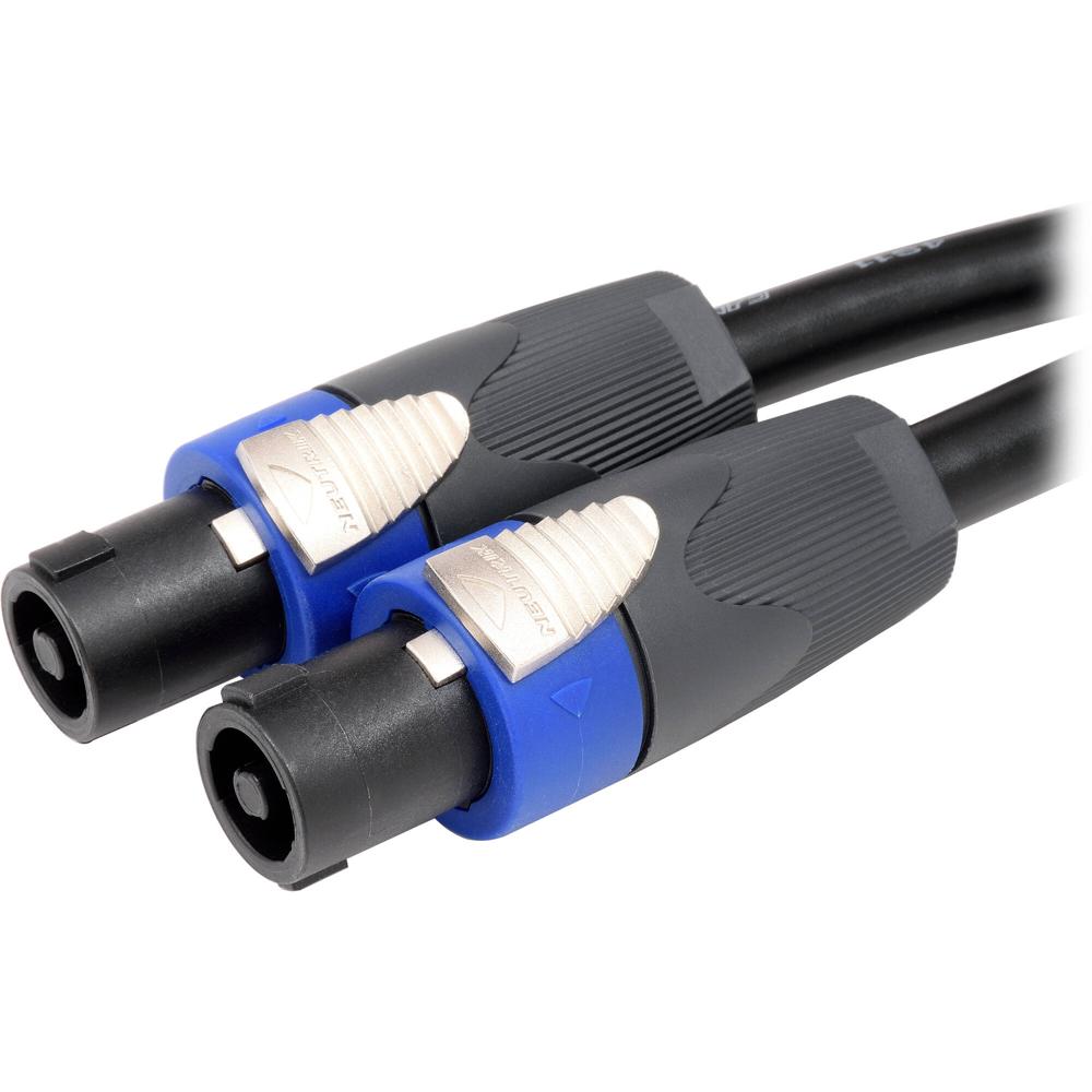 Cable de Altavoz Bi-Amplificado Benchmark Studio&Stage NL4 a NL4 SpeakON de 4 Polos (10') - Conector