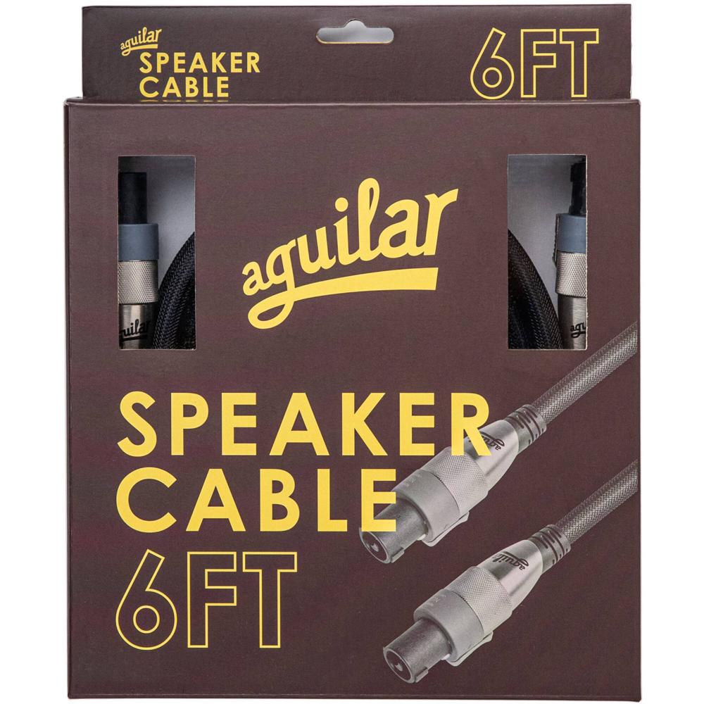 Cable de Altavoz Aguilar con Conectores Speakon (6') - Cables 18 AWG, Medios y Agudos Balanceados, C