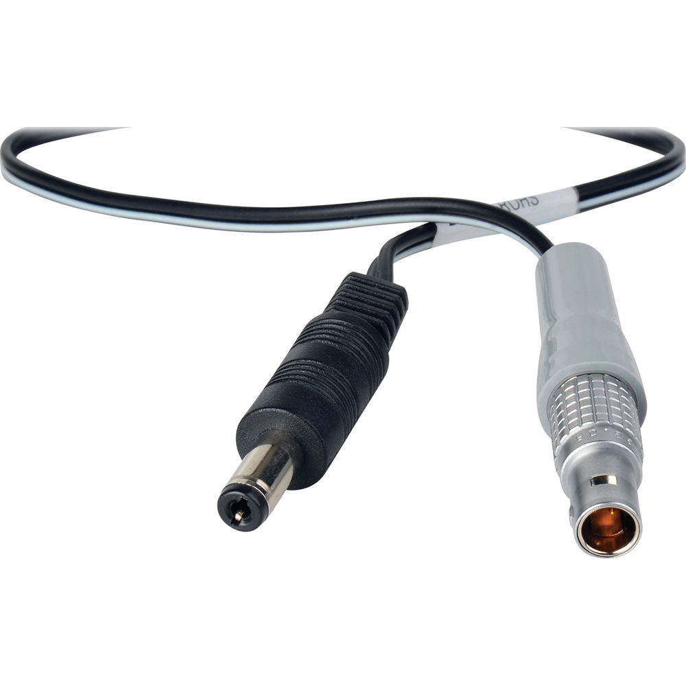 Cable de Alimentación Laird Digital Cinema BlackMagic 2.5mm DC a Lemo 4P (1')