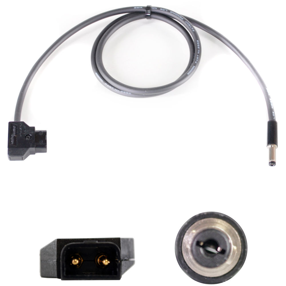 Cable de Alimentación Nebtek D-Tap Macho a Barril DC de 2.5mm (24"") - Compatible con Convertidores M