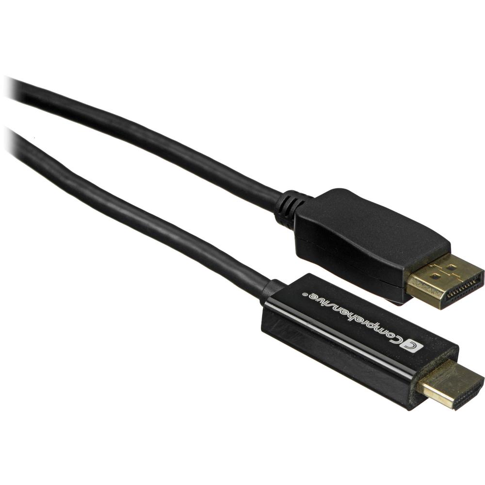 Cable de Alta Velocidad DisplayPort a HDMI (3') - Serie Estándar Integral, 28 Gauge, 10.2 Gbps, Sopo