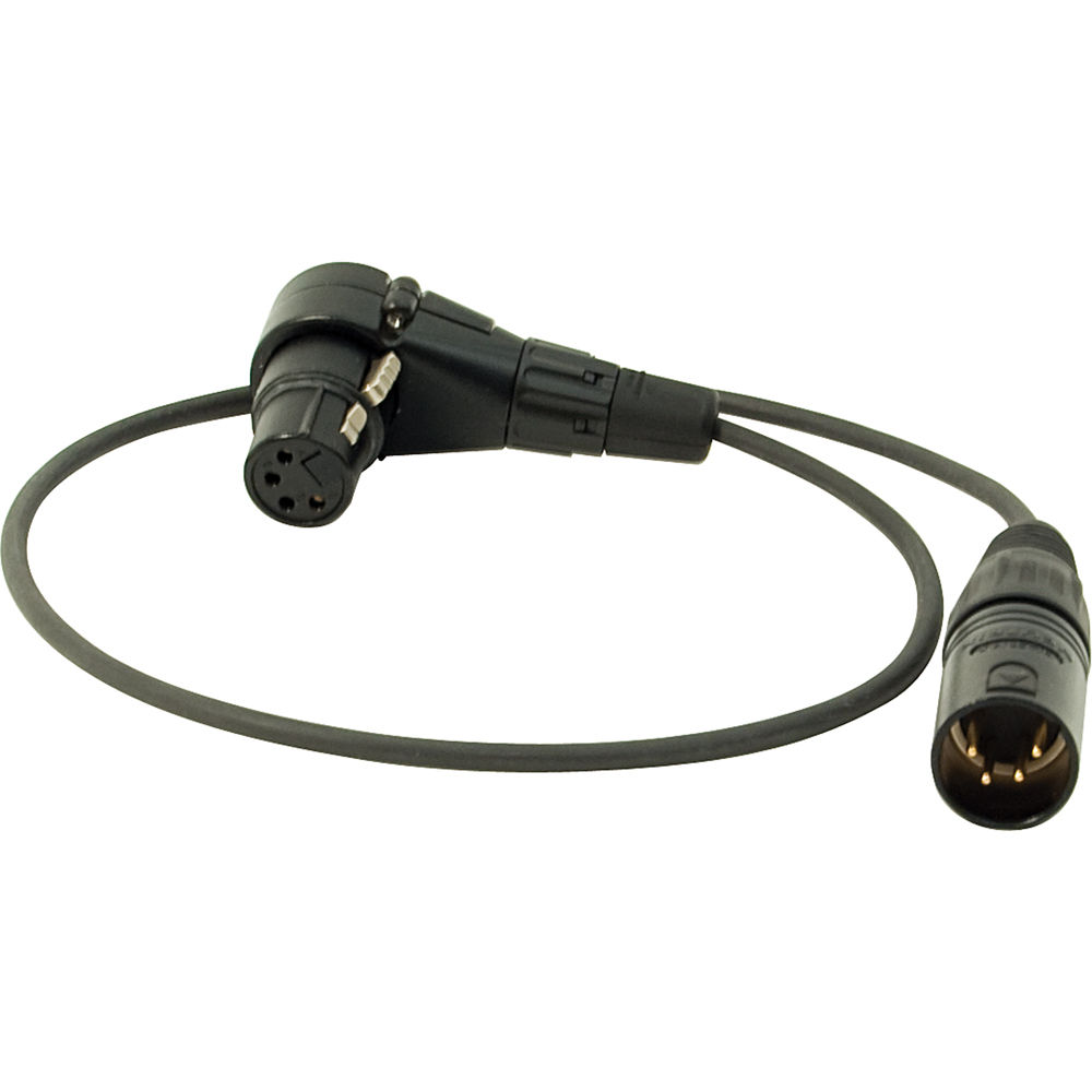 Cable de Alimentación Ambient Recording AK-XLR4-90 con Conectores XLR de 4 Pines