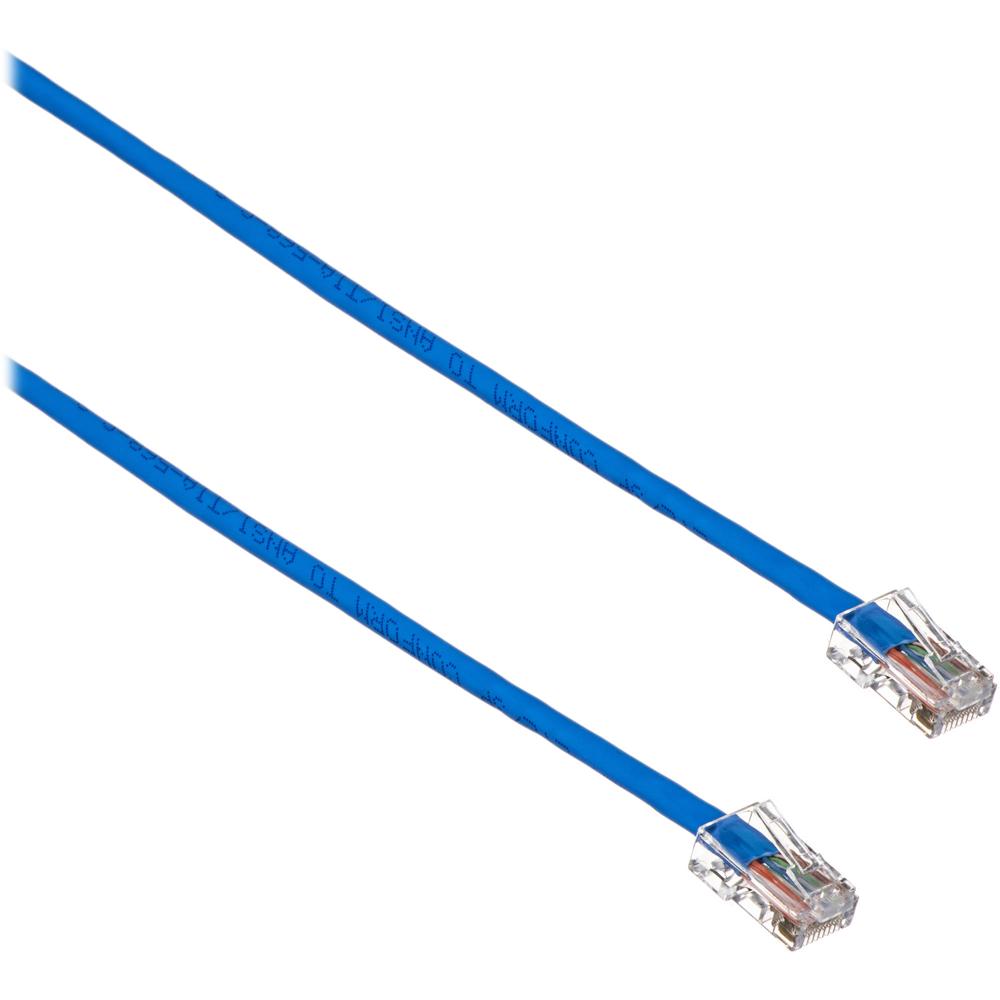 Cable de Ensamblaje CAT5e 350 MHz (3 metros, Azul) - Conectores RJ-45 Baquelita, Velocidad de Transm