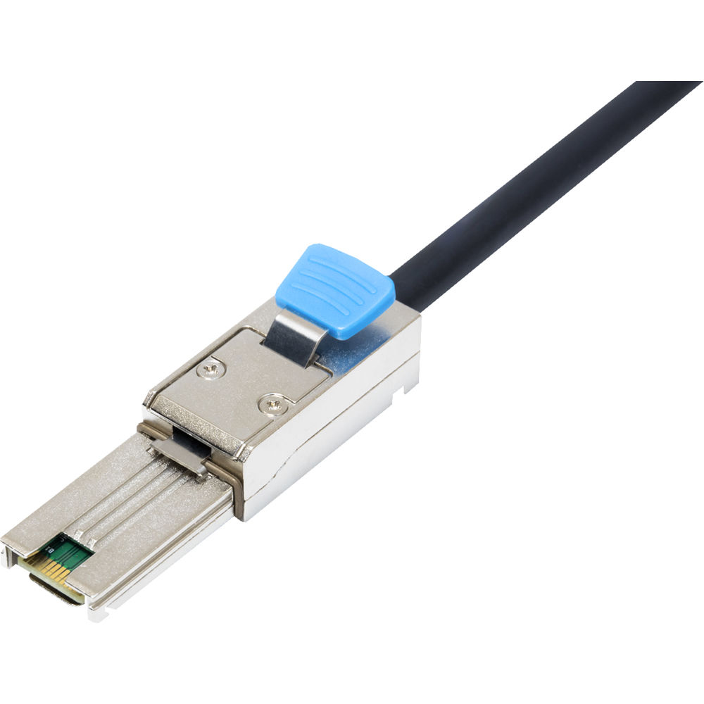 Cable de Desglose Externo ATTO Technology SAS SFF-8644 a 4x SFF-8088 (9.8') - Conectores Mini-SAS HD