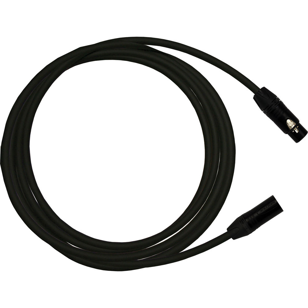 Cable de Micrófono Pro XLR RapcoHorizon HOGMPRO-15 (15', Negro) - XLR-F a XLR-M, Conectores Neutrik,